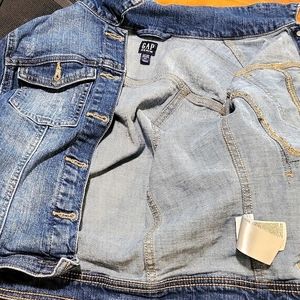 Girls Gap Blue Jean Jacket